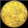 Image 1 : 1897-S $10 Gold Eagle CLOSELY UNCIRCULATED