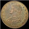 Image 1 : 1835 Capped Bust Half Dollar NEARLY UNCIRCULATED