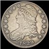 Image 1 : 1829 Capped Bust Half Dollar CLOSELY UNCIRCULATED