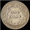 Image 2 : 1904-S Barber Dime NICELY CIRCULATED