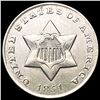 Image 1 : 1851-O Silver Three Cent UNCIRCULATED
