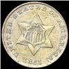 Image 1 : 1851 Silver Three Cent UNCIRCULATED