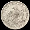 Image 2 : 1854 Seated Liberty Quarter CLOSELY UNCIRCULATED