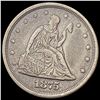 Image 1 : 1875-S Twenty Cent Piece CLOSELY UNCIRCULATED