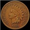 Image 1 : 1878 Indian Head Cent NEARLY UNCIRCULATED