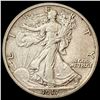 Image 1 : 1917 Walking Liberty Half Dollar CLOSELY UNCIRCULATED