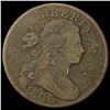 Image 1 : 1806 Draped Bust Large Cent NICELY CIRCULATED