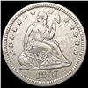 Image 1 : 1857-0 Seated Liberty Quarter NEARLY UNCIRCULATED