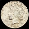 Image 1 : 1934-S Silver Peace Dollar CLOSELY UNCIRCULATED