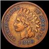 1886 Indian Head Cent NEARLY UNCIRCULATED