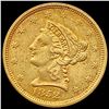 Image 1 : 1852 $2.50 Gold Quarter Eagle CLOSELY UNCIRCULATED