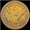 Image 2 : 1852 $2.50 Gold Quarter Eagle CLOSELY UNCIRCULATED
