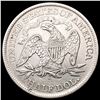 Image 2 : 1867-S Seated Liberty Half Dollar CLOSELY UNCIRCULATED