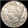 1934-S Silver Peace Dollar NEARLY UNCIRCULATED
