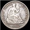 Image 1 : 1872 Seated Liberty Half Dime CLOSELY UNCIRCULATED