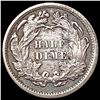 Image 2 : 1872 Seated Liberty Half Dime CLOSELY UNCIRCULATED