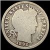 Image 1 : 1892-S Barber Dime NICELY CIRCULATED