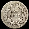 Image 2 : 1892-S Barber Dime NICELY CIRCULATED