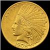 Image 1 : 1908 $10 Gold Eagle CLOSELY UNCIRCULATED