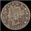 1886 Liberty Victory Nickel NICELY CIRCULATED