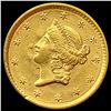Image 1 : 1852 Rare Gold Dollar UNCIRCULATED