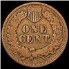 Image 2 : 1872 Indian Head Cent LIGHTLY CIRCULATED