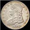 Image 1 : 1833 Capped Bust Half Dollar CLOSELY UNCIRCULATED