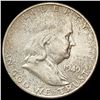 Image 1 : 1949-S FBL Franklin Half Dollar UNCIRCULATED