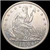 Image 1 : 1876-S Seated Liberty Half Dollar UNCIRCULATED
