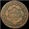 Image 2 : 1833 Coronet Head Large Cent NICELY CIRCULATED