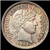 Image 1 : 1897 Barber Dime UNCIRCULATED