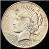 Image 1 : 1934-S Silver Peace Dollar CLOSELY UNCIRCULATED