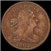 Image 1 : 1803 Draped Bust Half Cent LIGHTLY CIRCULATED