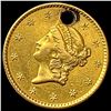 Image 1 : 1849 Rare Gold Dollar HIGH GRADE