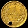 Image 2 : 1849 Rare Gold Dollar HIGH GRADE