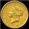 Image 1 : 1851 Rare Gold Dollar CLOSELY UNCIRCULATED