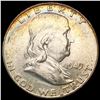 Image 1 : 1949-D FBL Franklin Half Dollar CHOICE BU