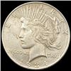 Image 1 : 1934-S Silver Peace Dollar CLOSELY UNCIRCULATED