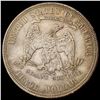 Image 2 : 1877 Trade Dollar CLOSELY UNCIRCULATED