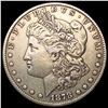 Image 1 : 1878-CC Morgan Silver Dollar LIGHTLY CIRCULATED