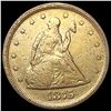 Image 1 : 1875-S Twenty Cent Piece CLOSELY UNCIRCULATED