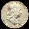 Image 1 : 1949 Franklin Half Dollar UNCIRCULATED