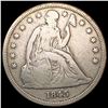 Image 1 : 1845 Seated Liberty Dollar LIGHTLY CIRCULATED
