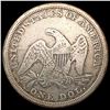 Image 2 : 1845 Seated Liberty Dollar LIGHTLY CIRCULATED