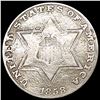 Image 1 : 1858 Silver Three Cent NICELY CIRCULATED