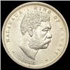Image 1 : 1883 Kingdom of Hawaii Half Dollar CLOSELY UNCIRCULATED