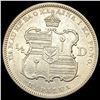 Image 2 : 1883 Kingdom of Hawaii Half Dollar CLOSELY UNCIRCULATED