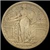 Image 1 : 1917-D Standing Liberty Quarter NICELY CIRCULATED Ty I