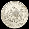 Image 2 : 1861 Seated Liberty Half Dollar CHOICE BU