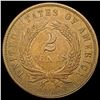 Image 2 : 1864 Two Cent Piece CLOSELY UNCIRCULATED